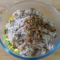 紫薯杂粮粘豆包的做法图解10