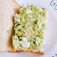 【减脂早餐】金枪鱼土豆泥沙拉三明治的做法图解9