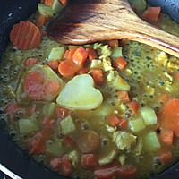 恩爱墨墨鱼的做法图解3