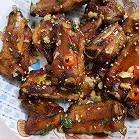 椒盐蒜香排骨的做法图解7