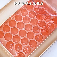 玫瑰蓝莓啵啵果冻，超Duang~的做法图解4