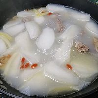 白萝卜羊排汤的做法图解8