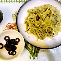 橄榄菜凉拌脆口土豆丝的做法图解12