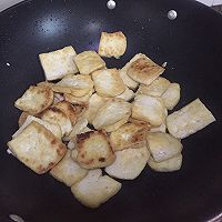 香煎豆腐的做法图解3
