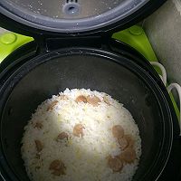 腊肠饭的做法图解4