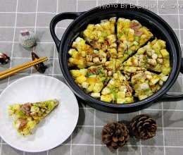 顺小煮-蛋煎馒头饼的做法