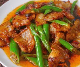 尖椒回锅肉的做法