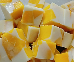 芒果奶冻——夏天的味道的做法