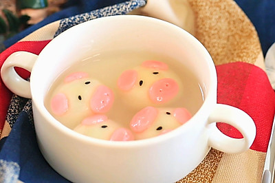 小猪汤圆—迷迭香
