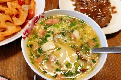 低脂低碳减脂解馋豆腐脑
