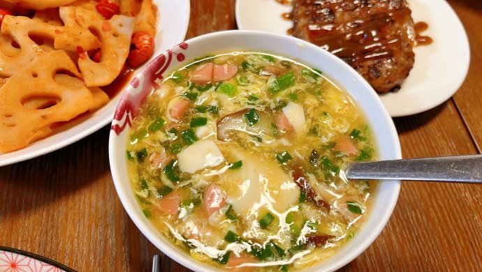 低脂低碳减脂解馋豆腐脑