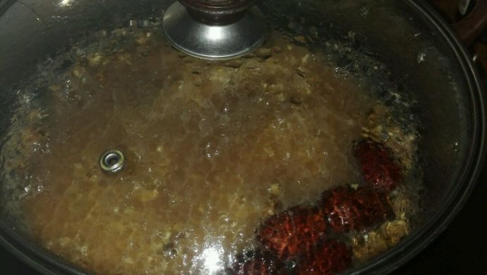 核桃分心木粥