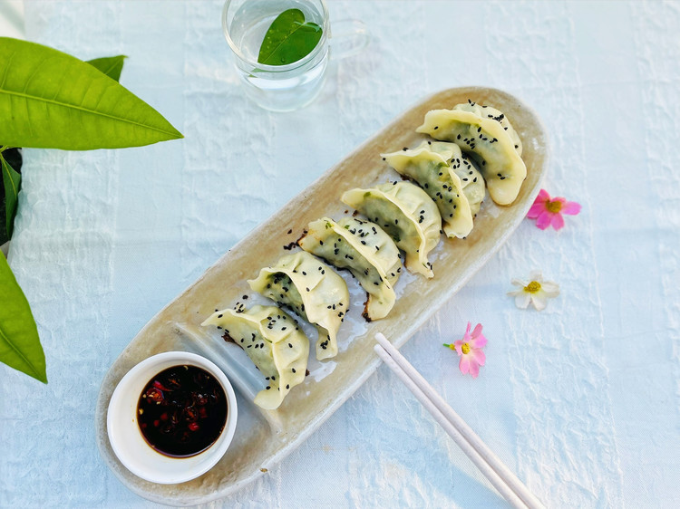 家庭版煎饺的做法