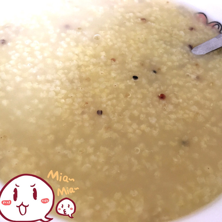 小米藜麦粥的做法