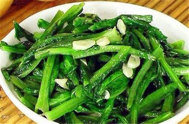 炒油麦菜