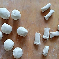 蘑菇馒头的做法图解3