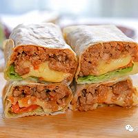 蔬菜牛肉芝士卷【宝宝辅食】的做法图解12