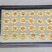 樱花彩色玻璃糖饼干-ACA ATO-E38HC立式烤箱食谱的做法图解15