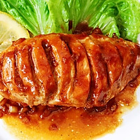 #我们约饭吧#黑椒鸡胸肉的做法图解12