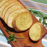 法式香蒜面包 黎昕的阳光厨房的做法图解5