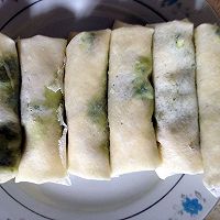 自制荠菜香干春卷的做法图解10
