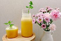 #助力高考营养餐#来一杯清凉一夏！雪顶橙汁气泡水的做法