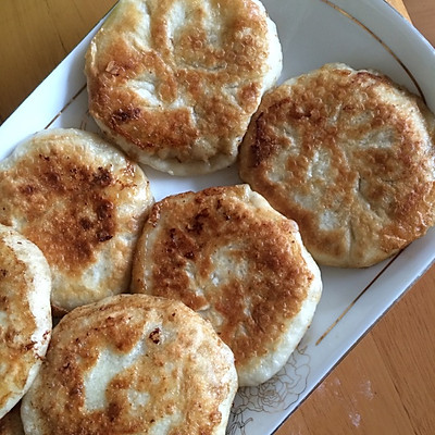 鲜肉榨菜馅饼