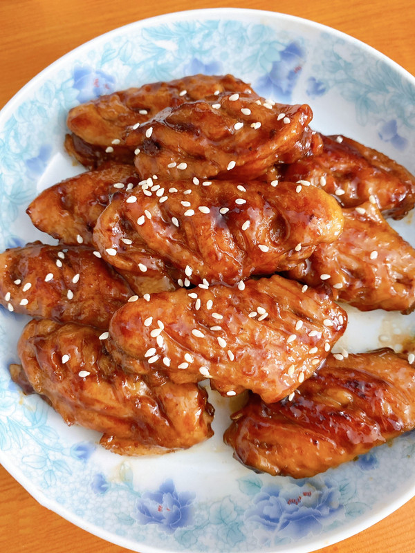 可乐鸡翅