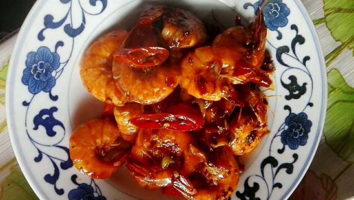 干锅香辣虾