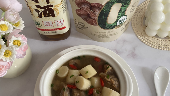 红枣山药牛肉汤