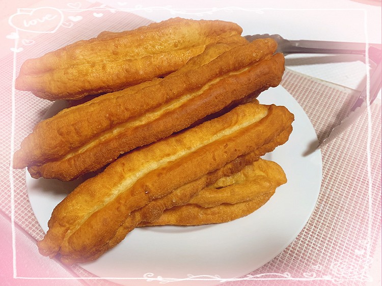 奶香油条（无泡打粉）的做法