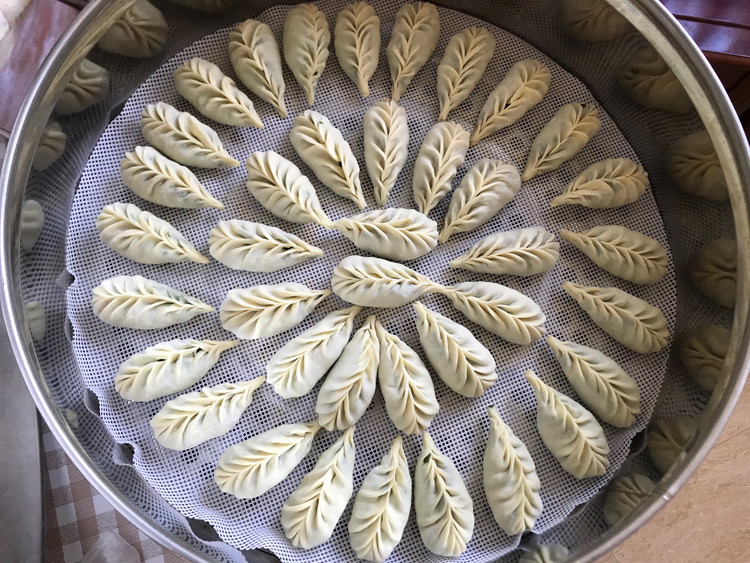 韭菜饺子的做法