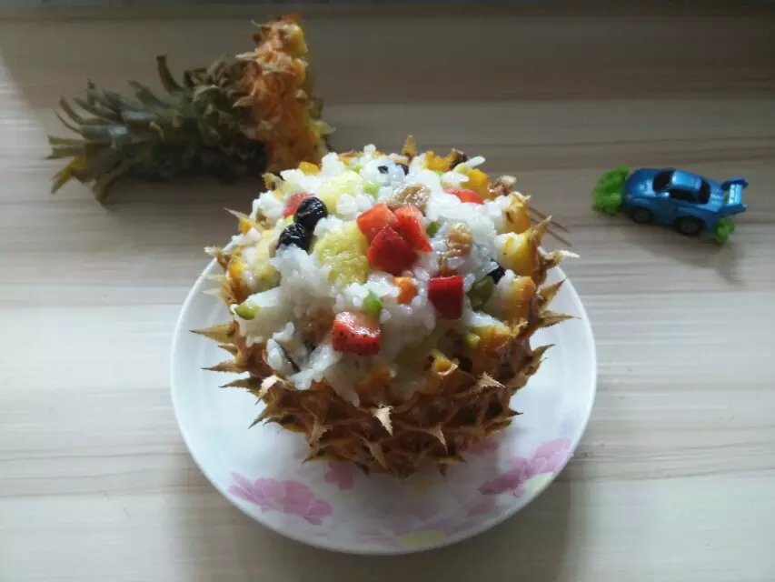 菠萝饭的做法图解5