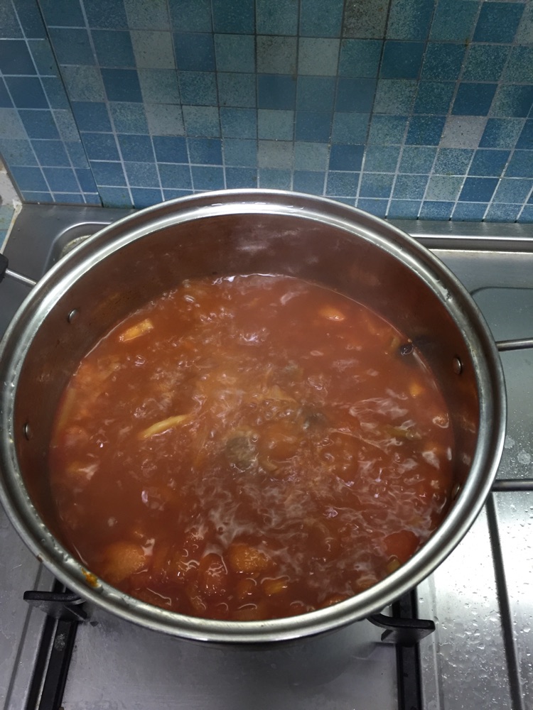 西红柿炖牛腩-一人食的做法图解10
