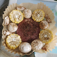 #在家做出五星级牛排#空气炸锅烤牛排蔬菜的做法图解6