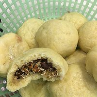 芝麻核桃玉米面包的做法图解10