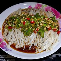 十分钟搞定的蒜香金针菇的做法图解6