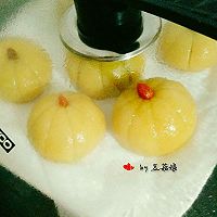 金黄金黄的南瓜饼儿（脆香软糯两种做法）的做法图解13