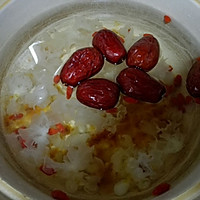 皂角米桃胶银耳羹的做法图解4