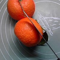 #养生打卡# 香橙蒸蛋羹的做法图解2