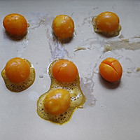 网红蛋黄肉松艾草青团的做法图解3