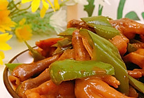 青椒鸡爪的做法
