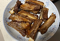 蜜汁烤排骨的做法