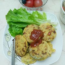 香煎藕盒