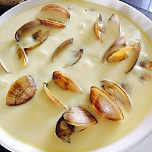 蛤蜊花式蒸蛋