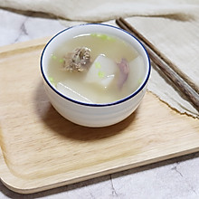 萝卜排骨汤（健胃消食、润秋燥）