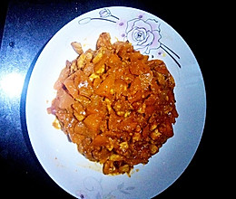 胡萝卜炒煮鸡蛋的做法