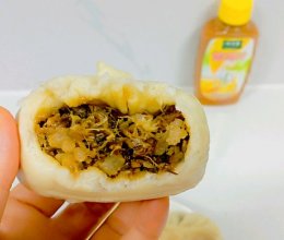 #家乡年味 鲜才够味#槐花包子的做法