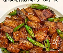 尖椒炒肉片的做法