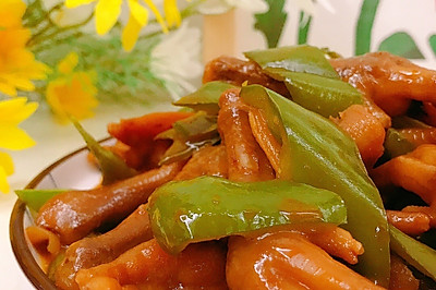 青椒鸡爪